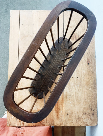Mid Century Wood Magazine/Album Holder