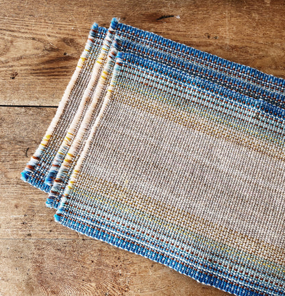 Vintage Woven Placemat Set