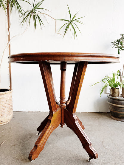 Antique Wood Table