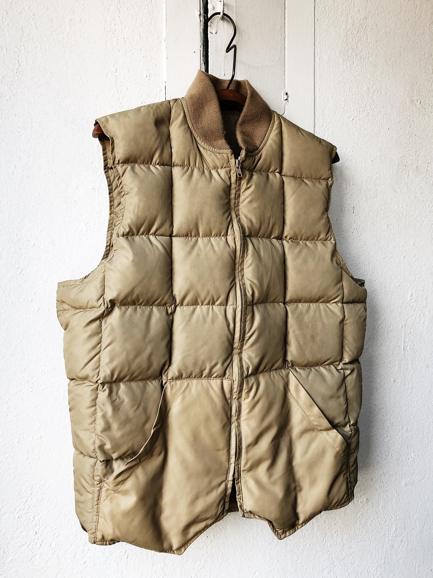 Vintage Bauer Puffer Vest