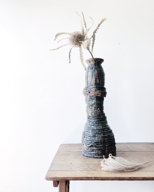 Vintage Ceramic Biomorphic Sculpture