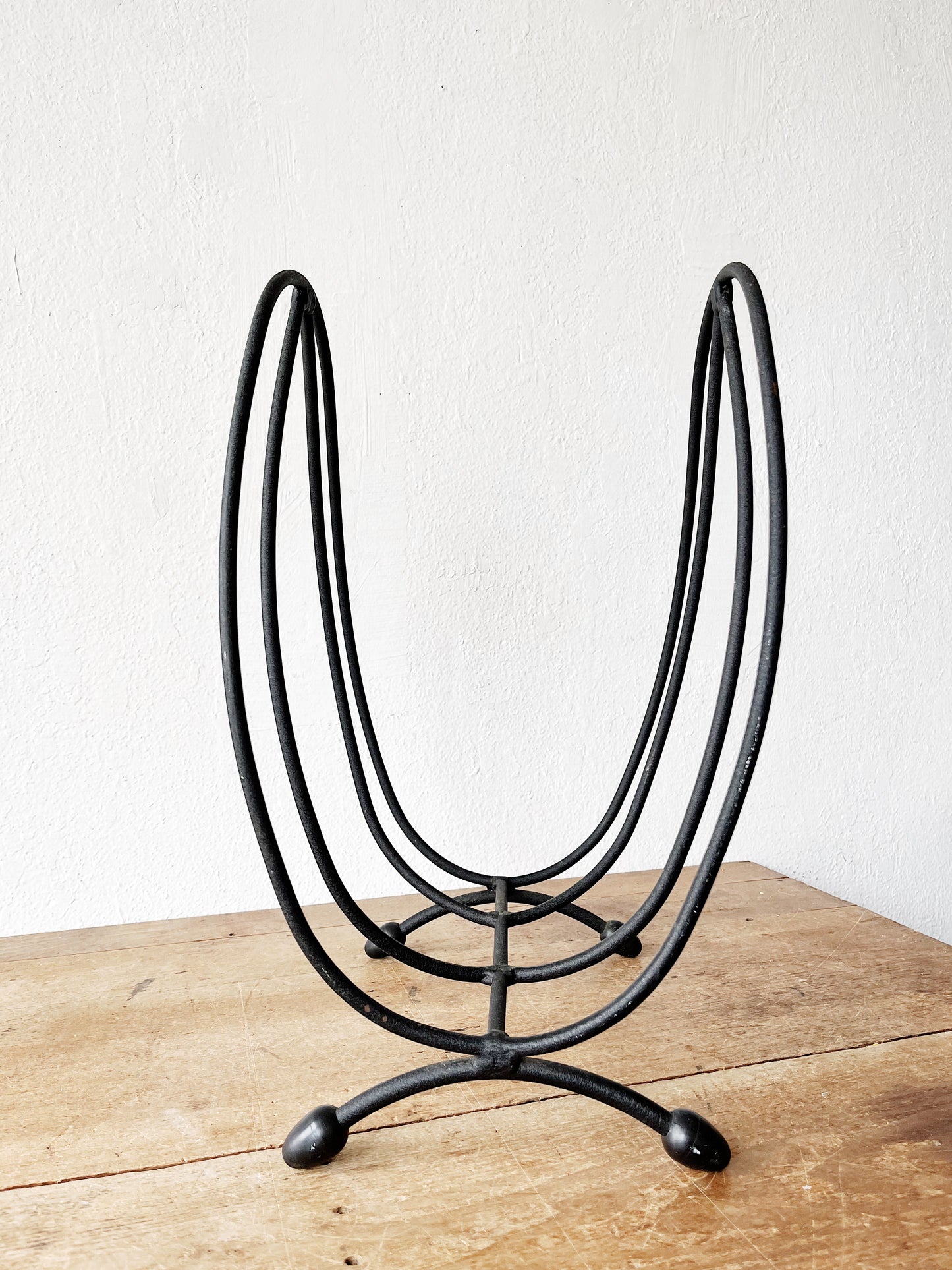 Vintage Wood Holder