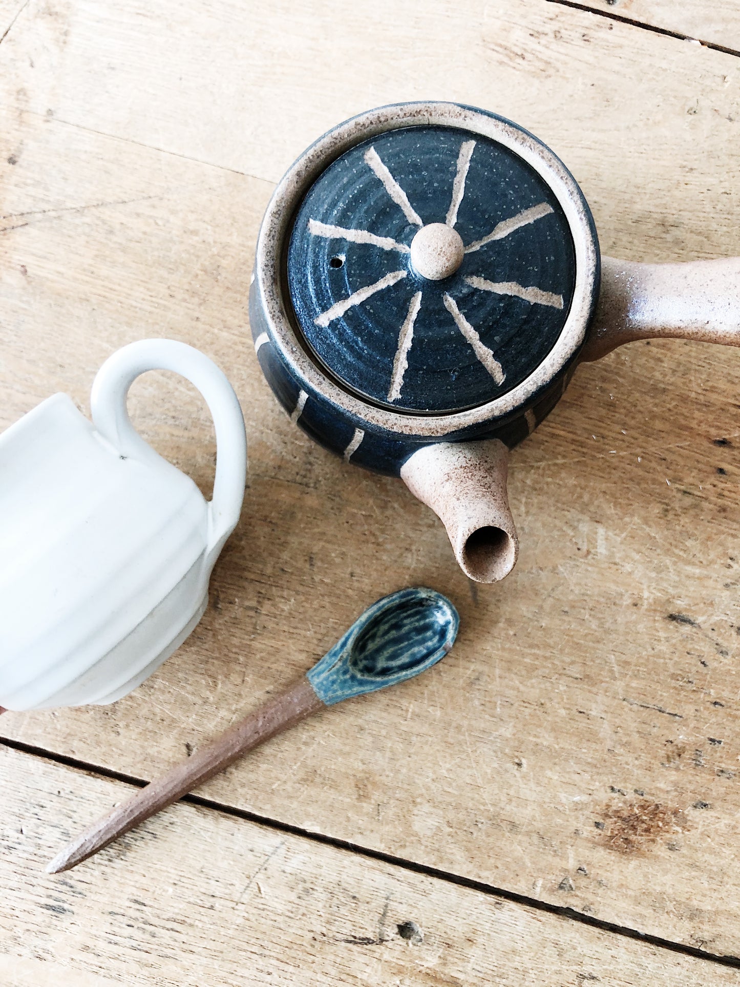 Ceramic Teapot for One
