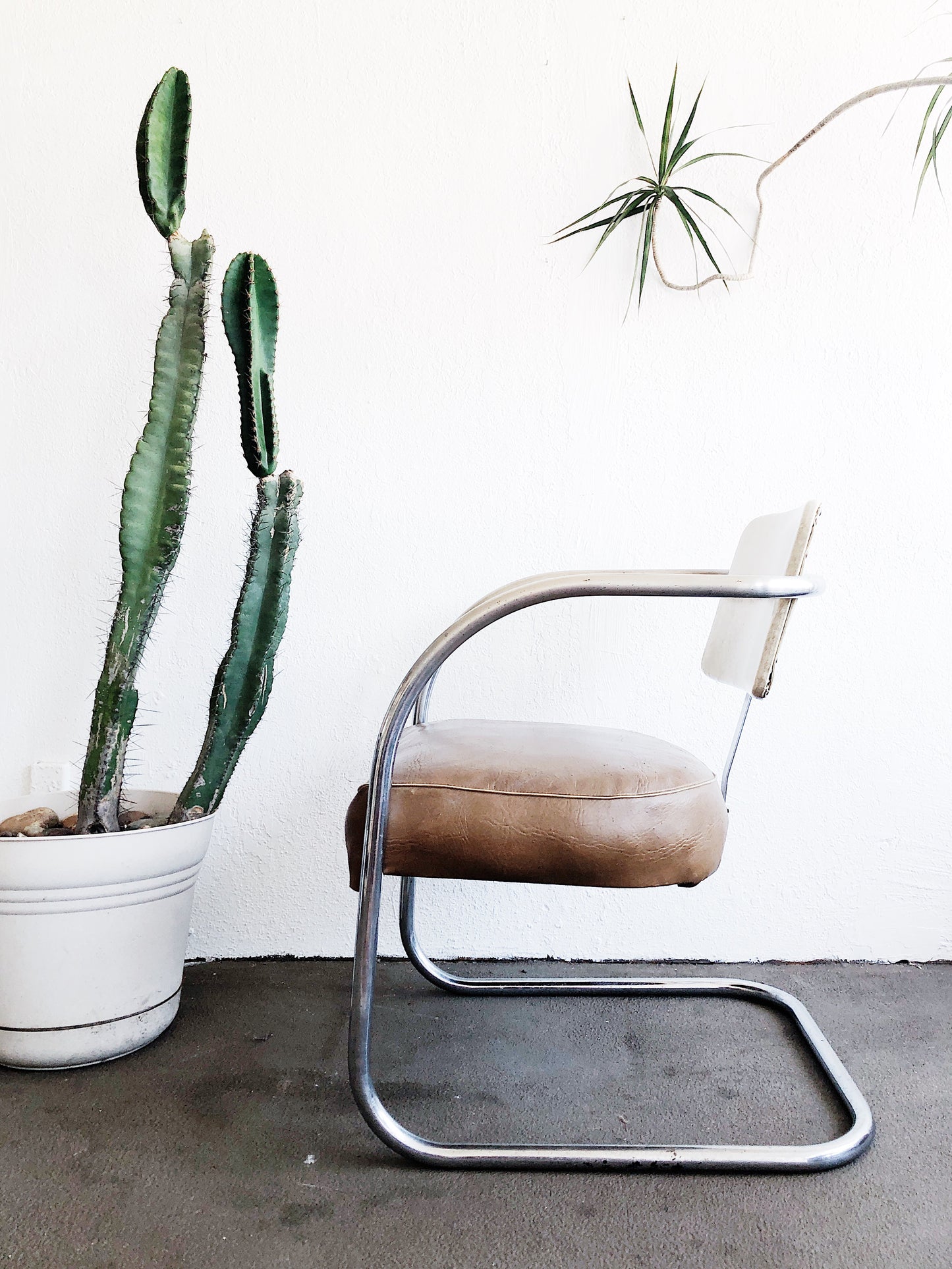Vintage Machine Age Chair