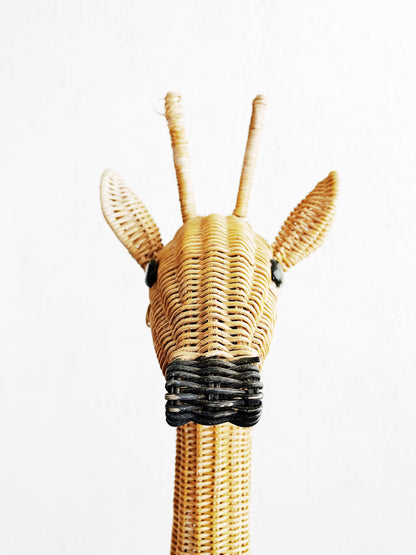 RESERVED Vintage Giraffe Floor Planter