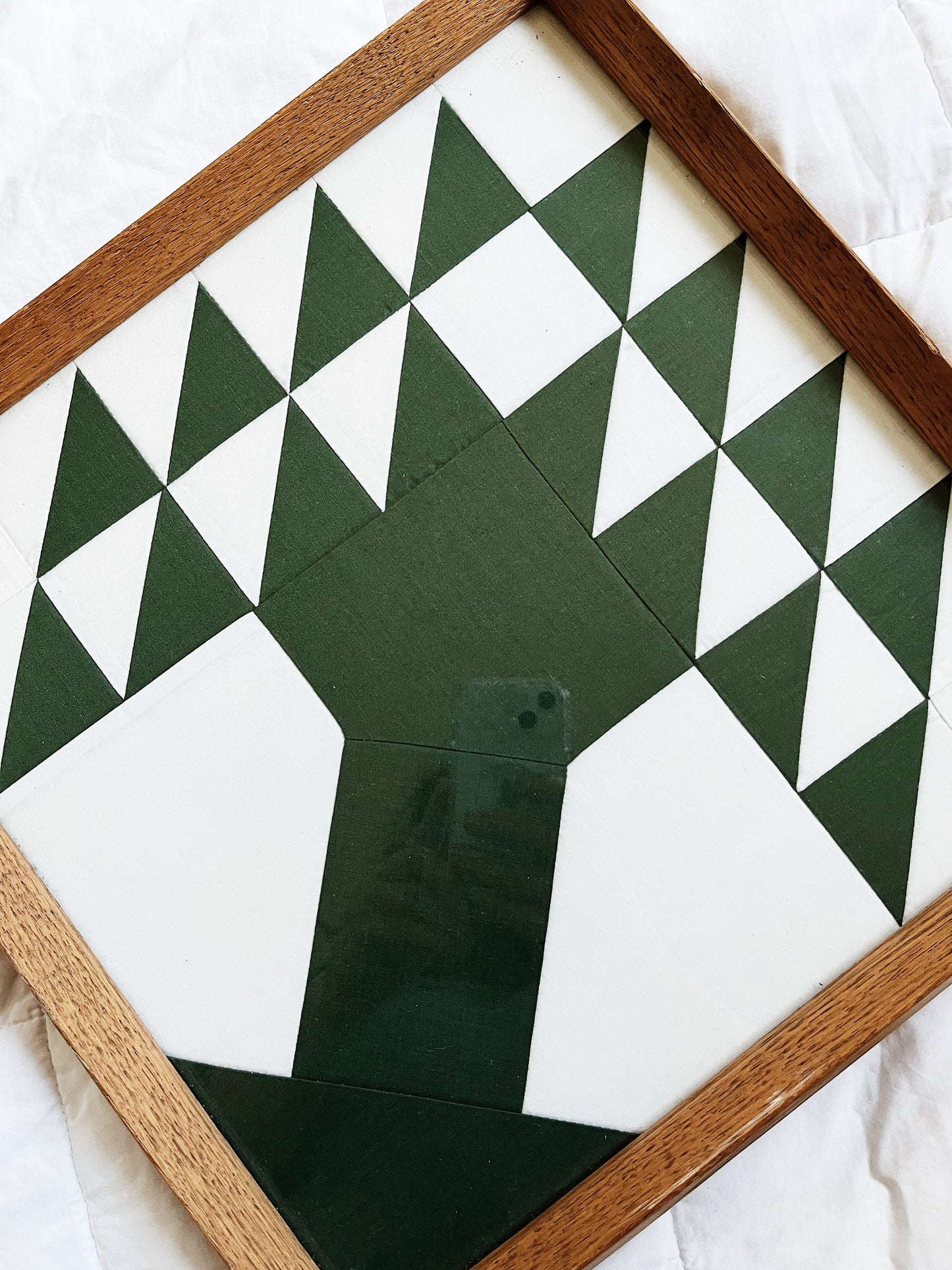 Vintage Quilted Tree of Life
