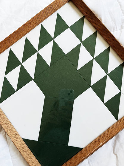 Vintage Quilted Tree of Life