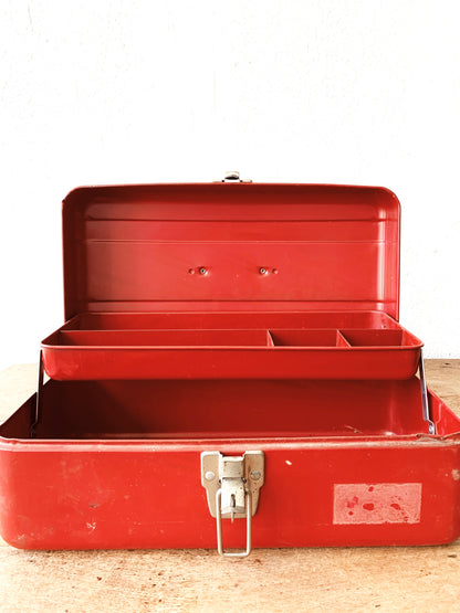 Mid Century Union Tool Box
