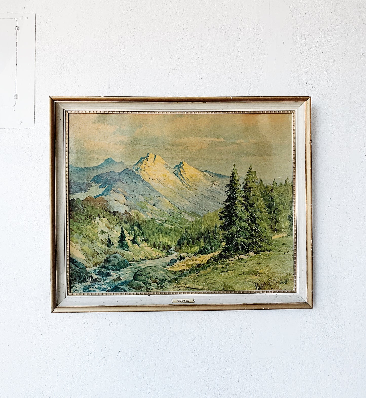 Vintage Robert Wood Litho