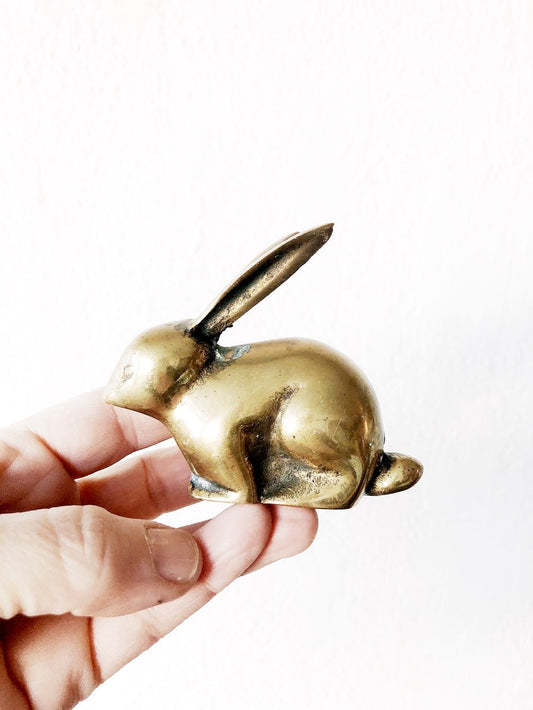 Wee Brass Bunny