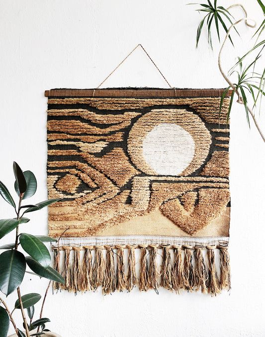 Vintage Don Freedman Fiber Art