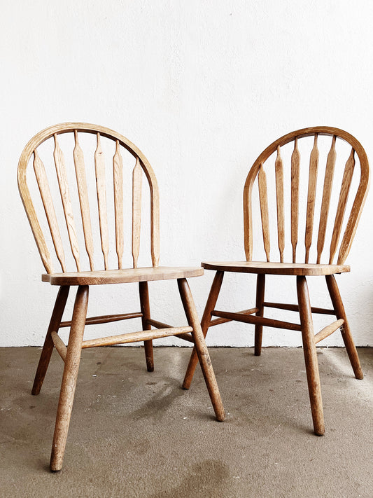 Vintage Farmhouse Chairs