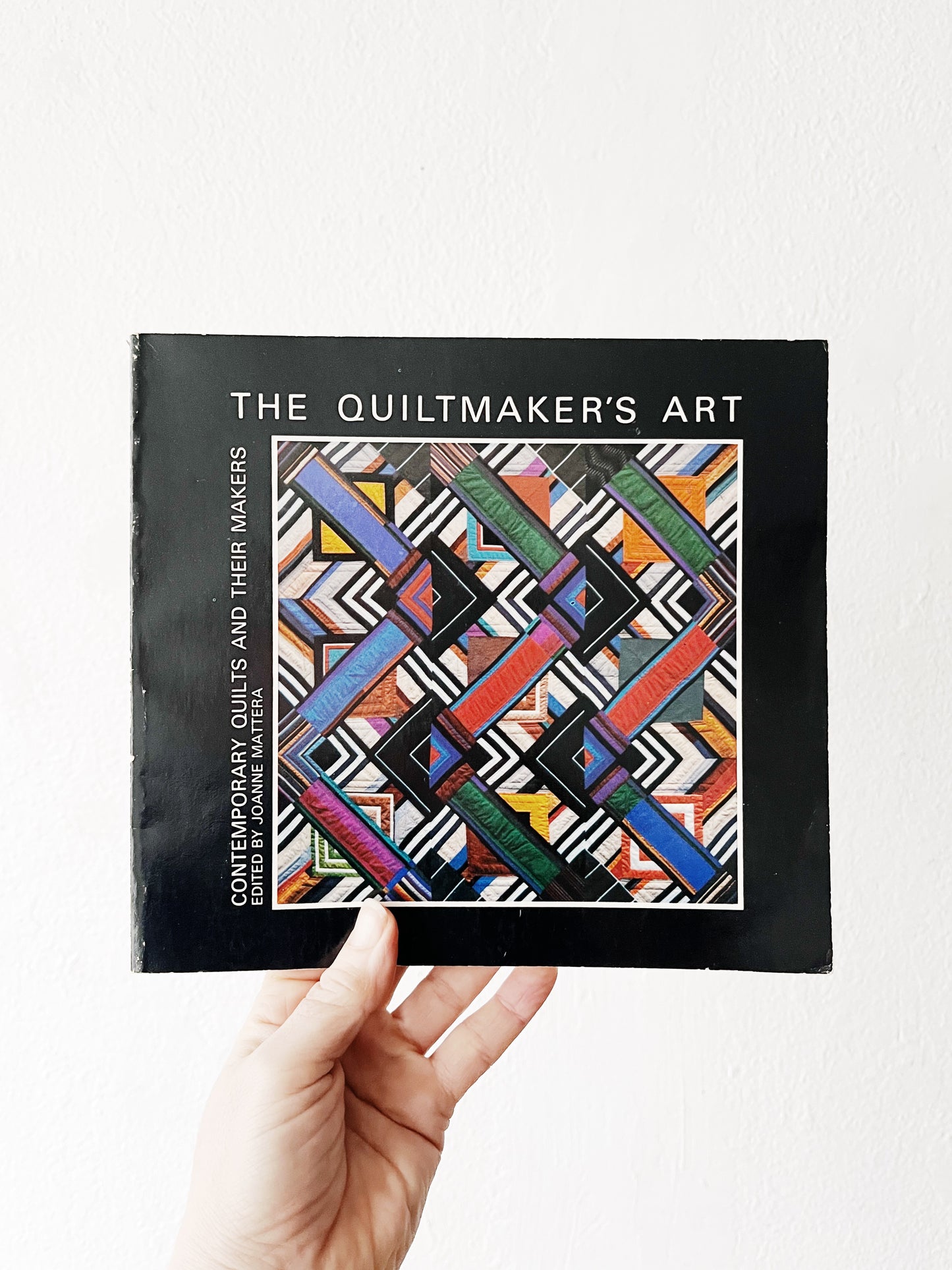Vintage Quiltmaker’s Art Book