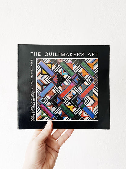 Vintage Quiltmaker’s Art Book
