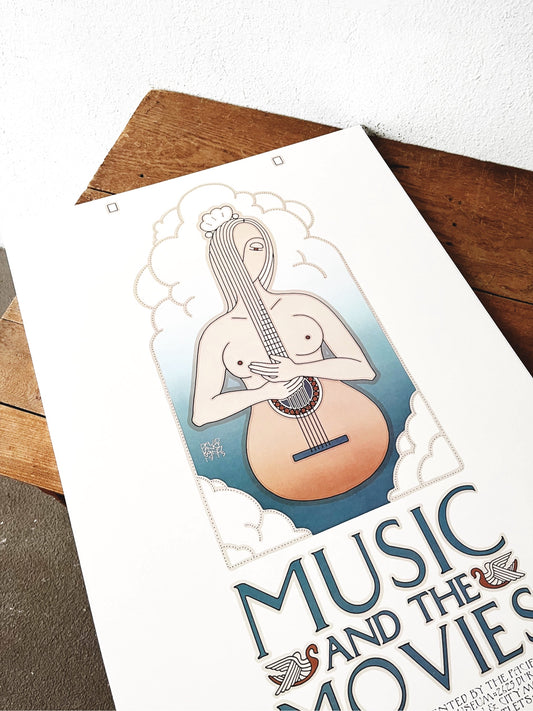 Vintage David Lance Goines Poster