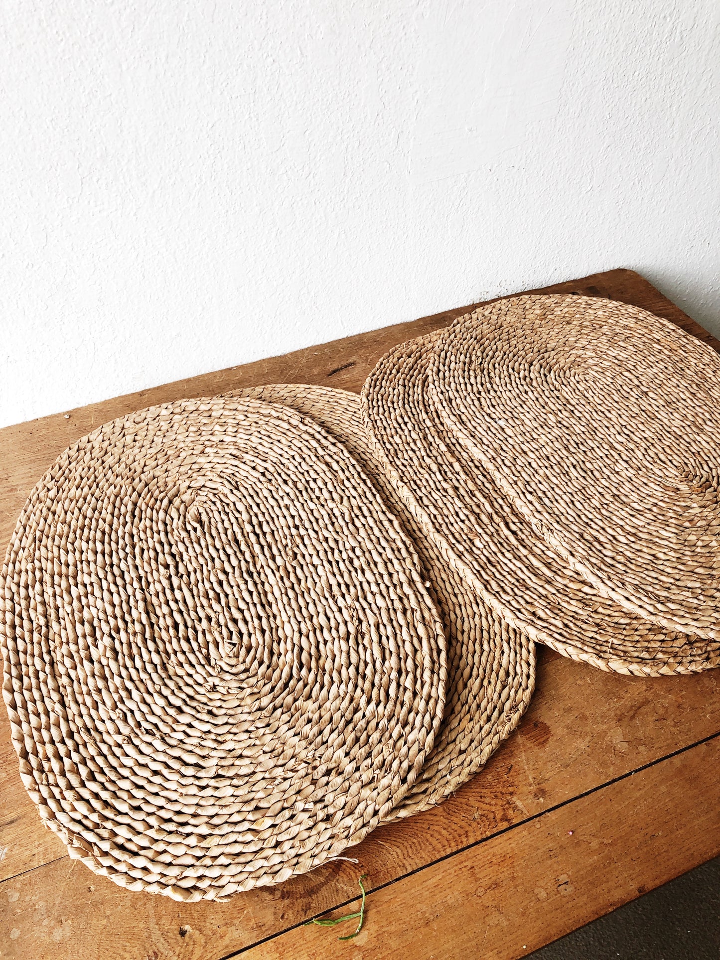 Vintage Seagrass Mats