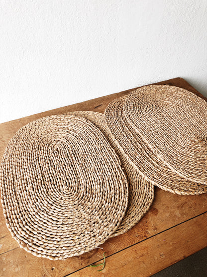 Vintage Seagrass Mats