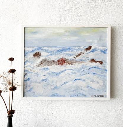 Vintage Framed Painting