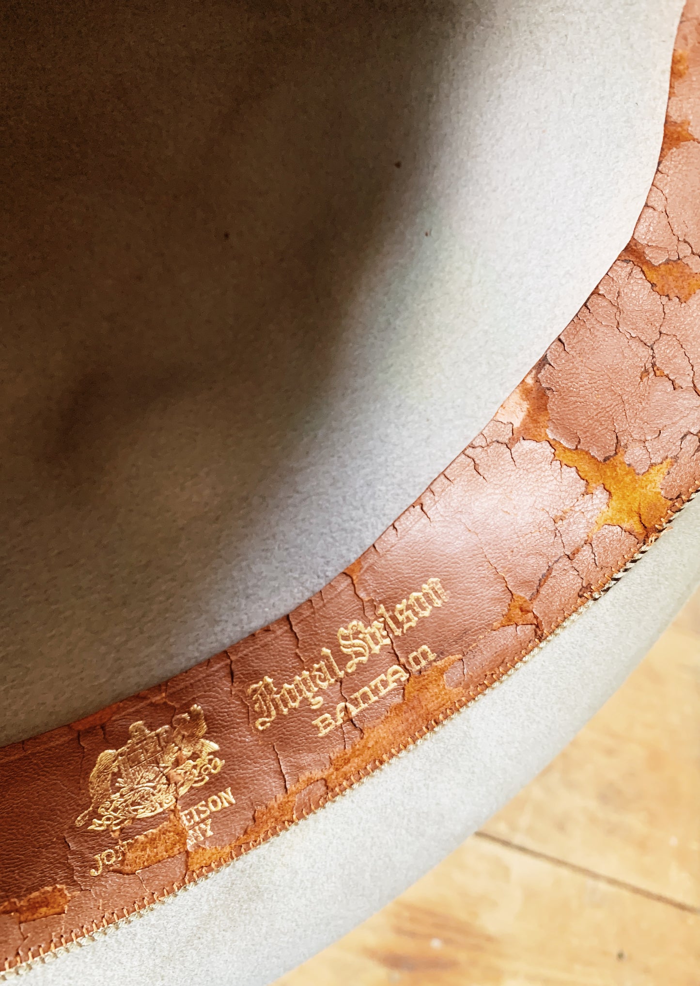 Vintage Royal Stetson Hat in Silverbelly