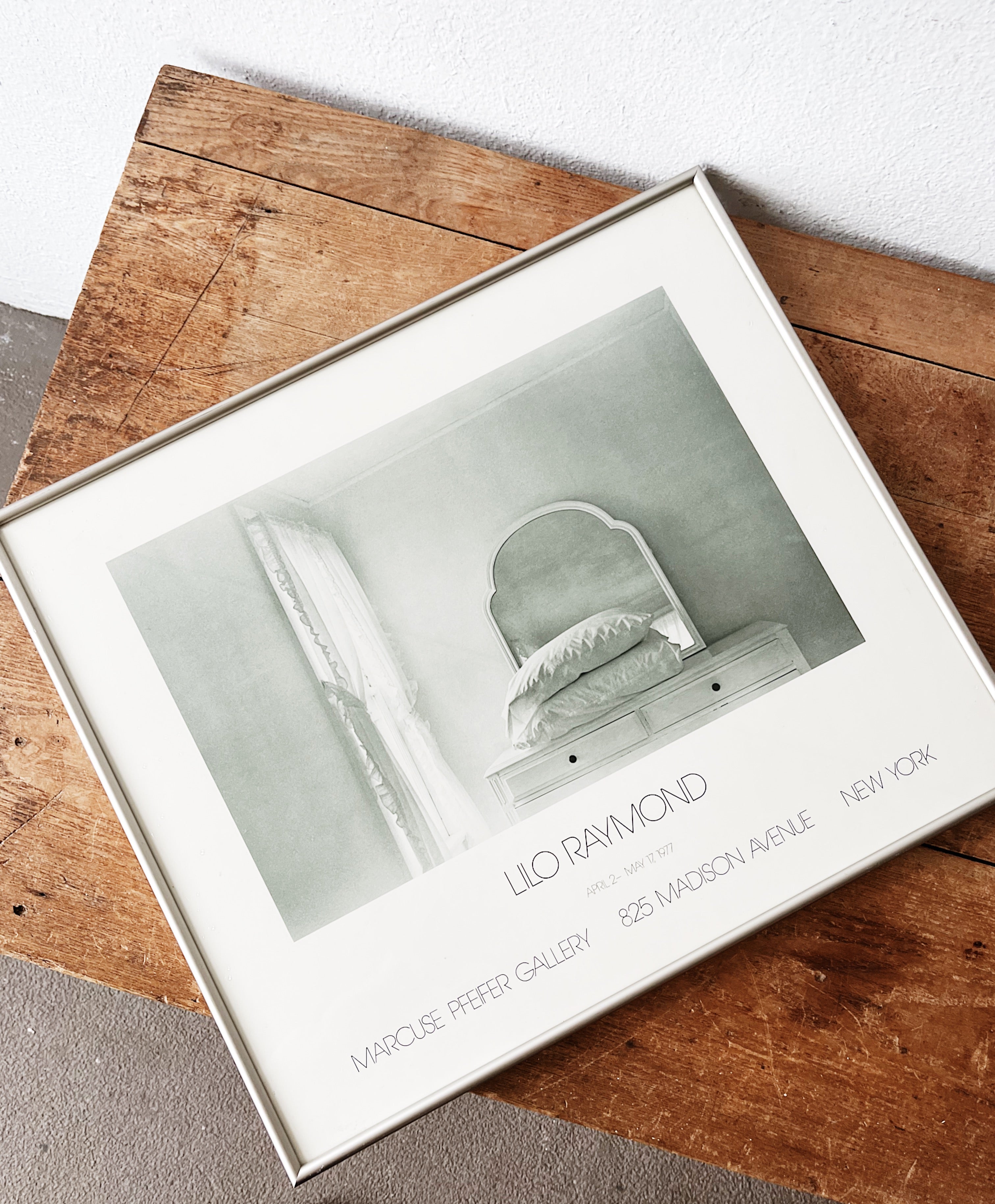 Vintage Lilo Raymond Exhibit Poster – Maven Collective