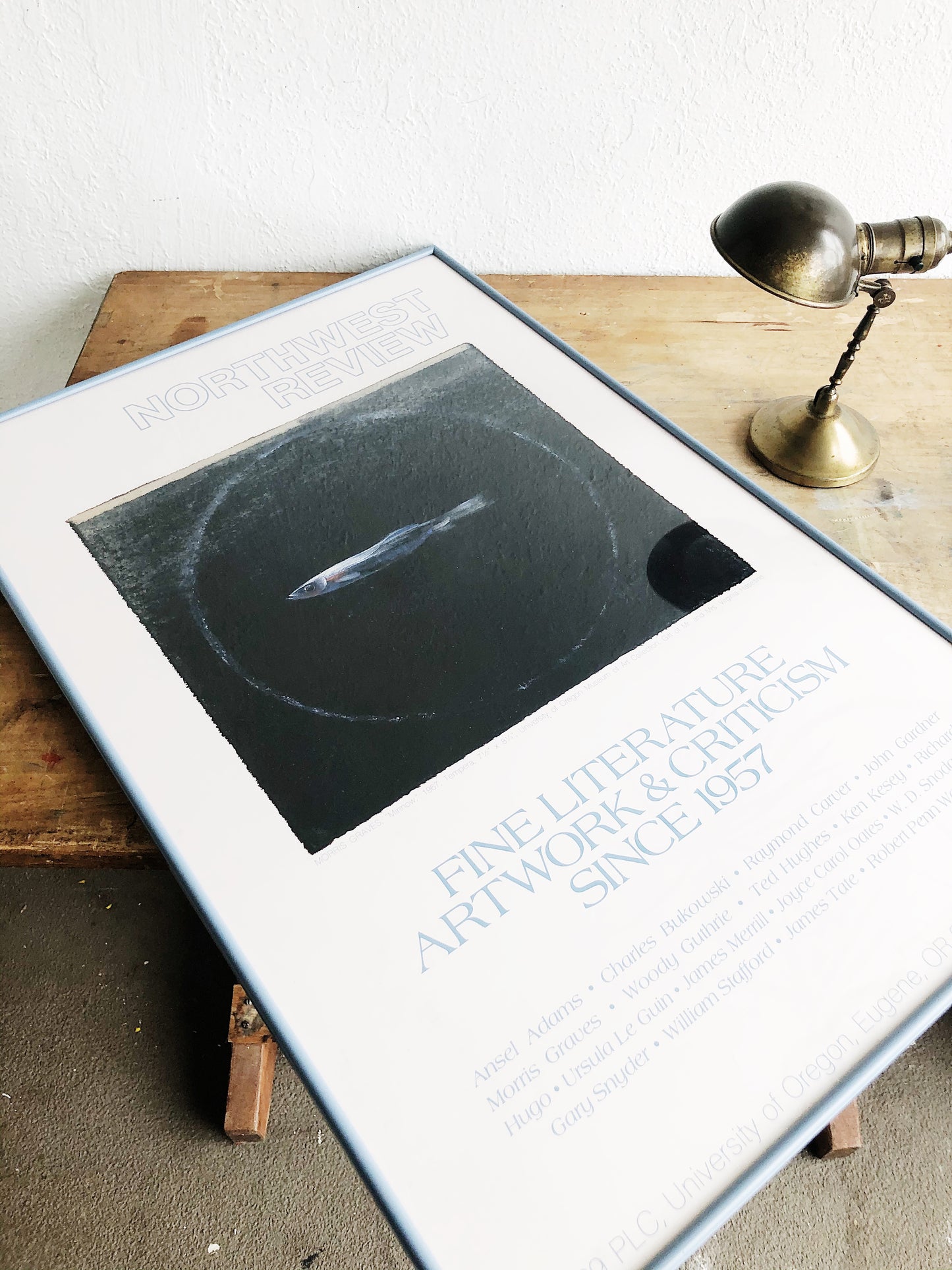 Vintage Northwest Review Exhibit Poster