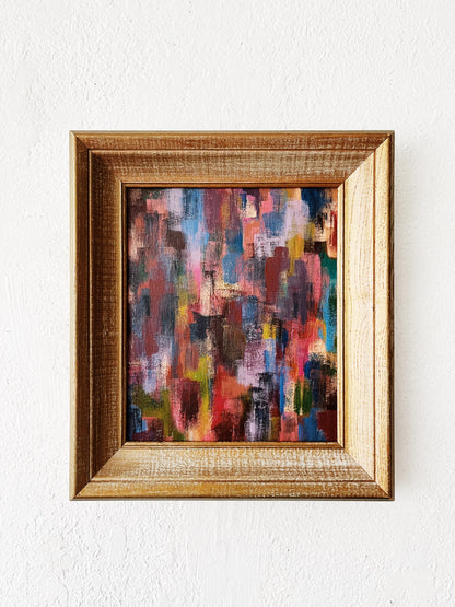 Framed Abstract Painting