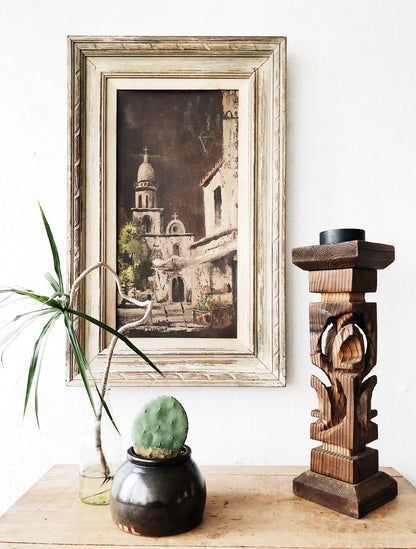 Brutalist Candle Stand