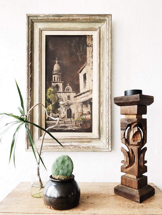 Brutalist Candle Stand