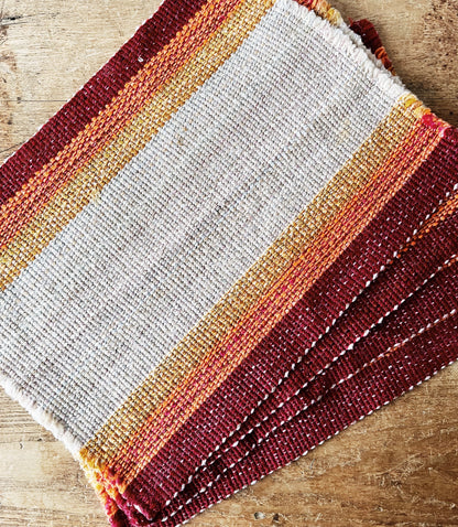 Vintage Woven Placemat Set