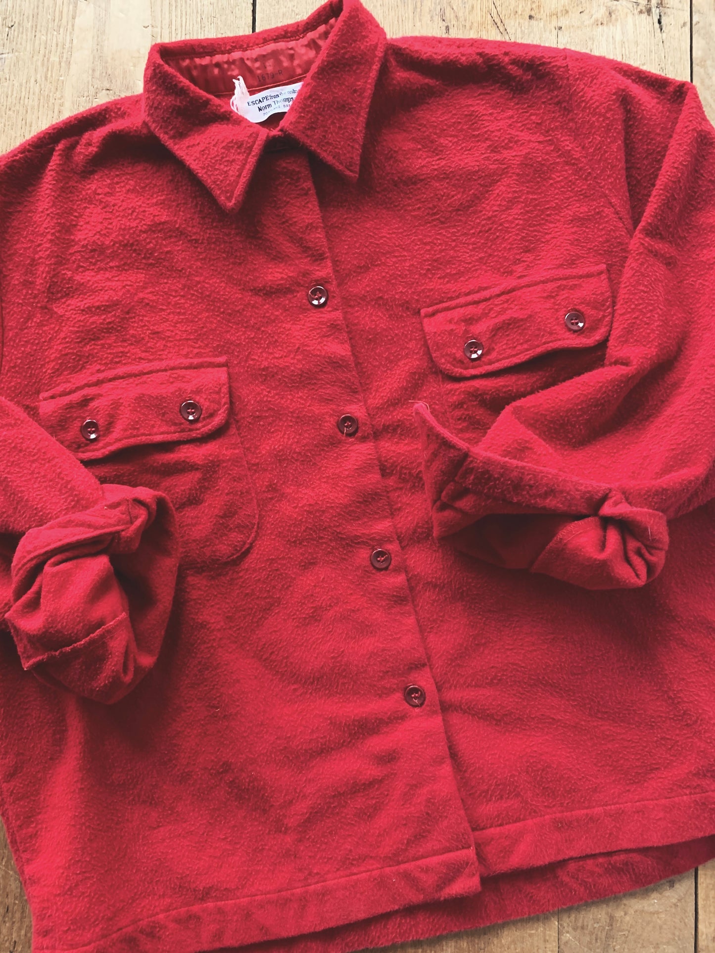 Vintage Norm Thompson Flannel