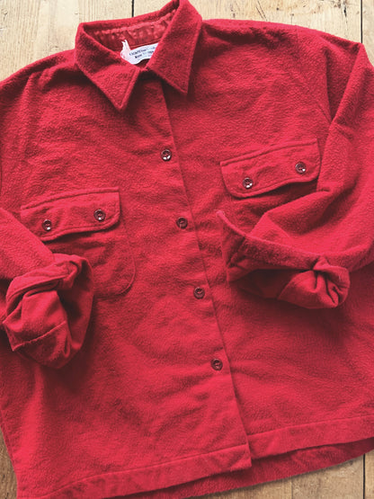 Vintage Norm Thompson Flannel