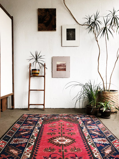 Vintage Turkish Prayer Rug
