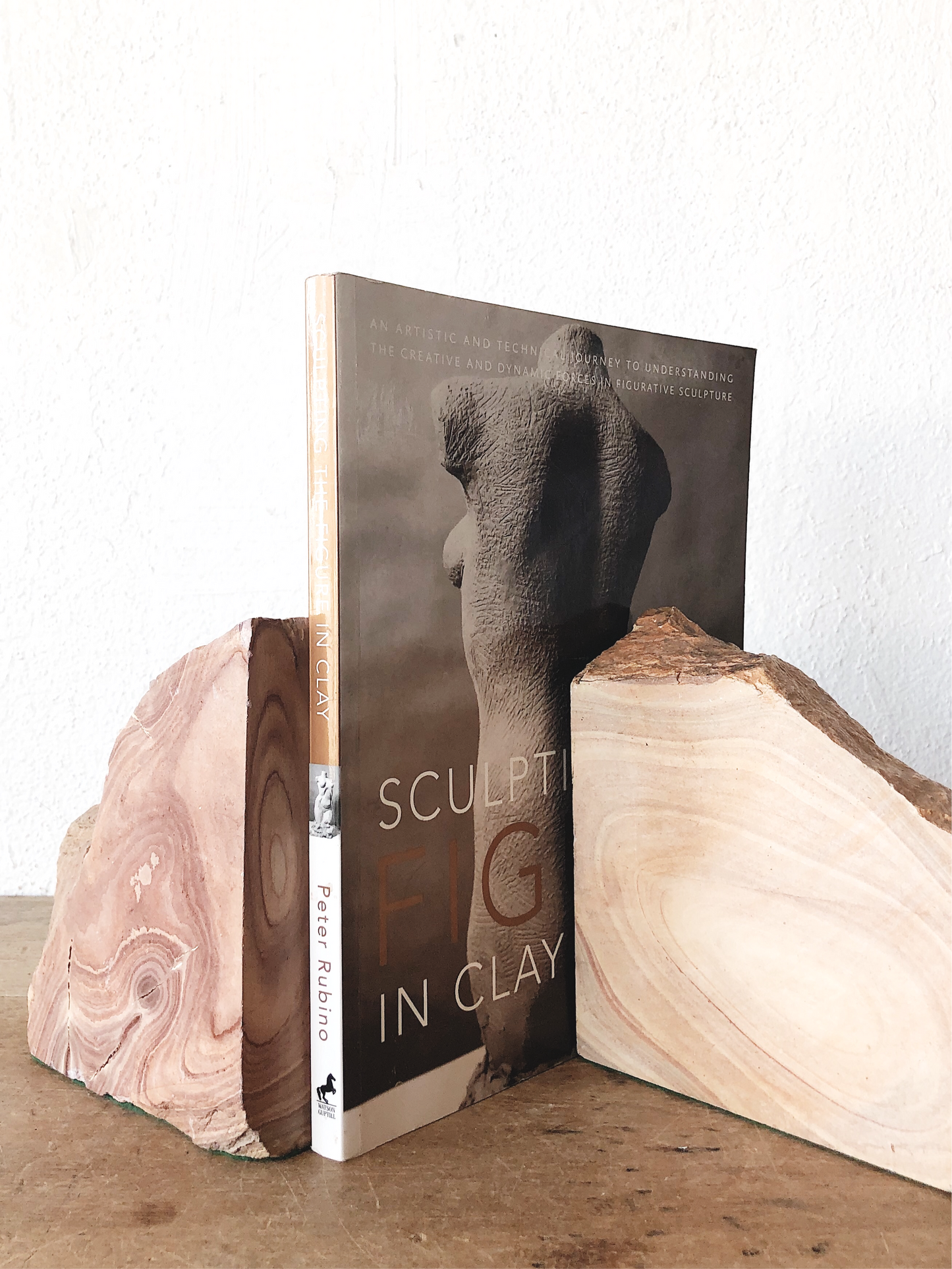 Vintage Sandstone Bookends