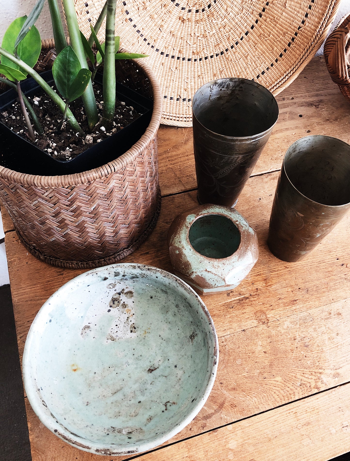 Vintage Handmade Ceramic Bowl