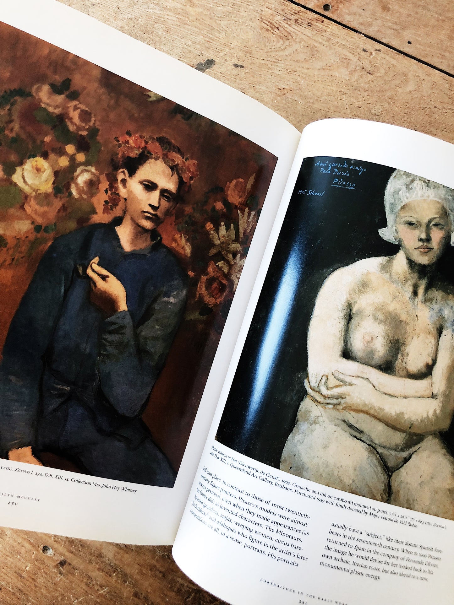 Picasso and Portraiture Book