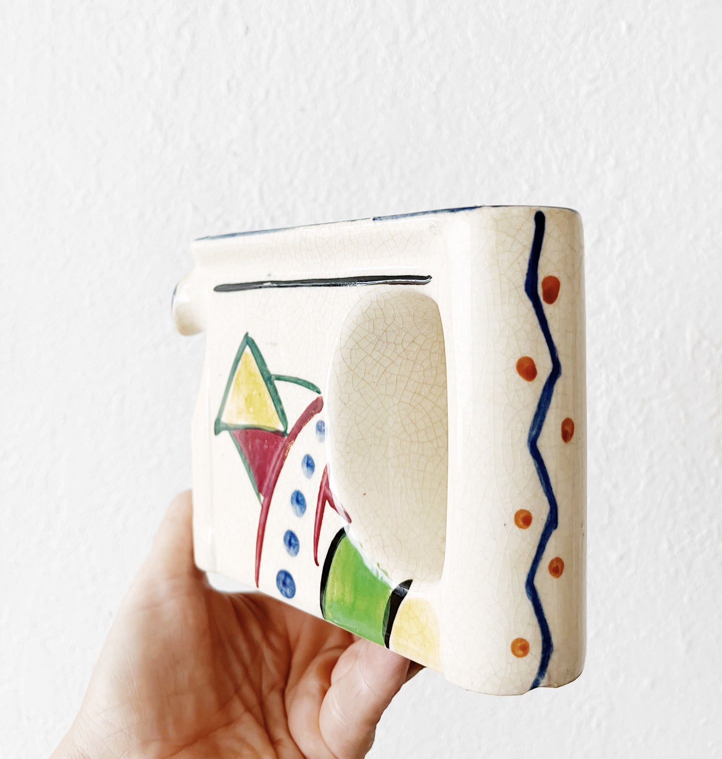 Mid Century Japanese Teapot and Stand