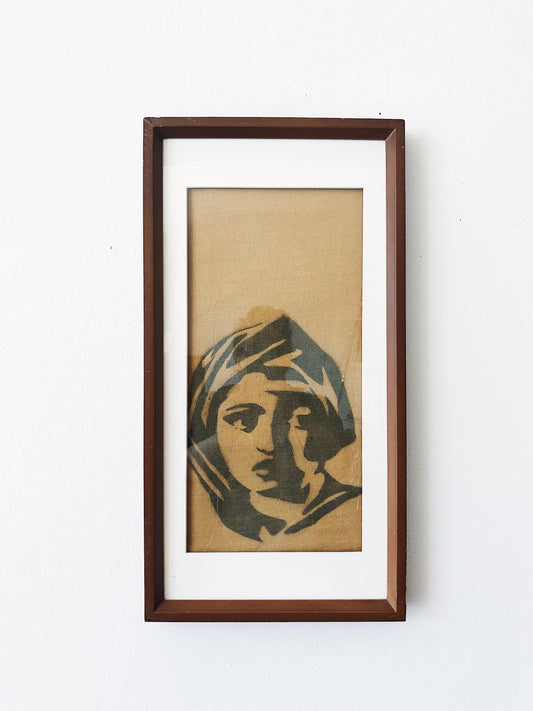 Vintage Textile Art
