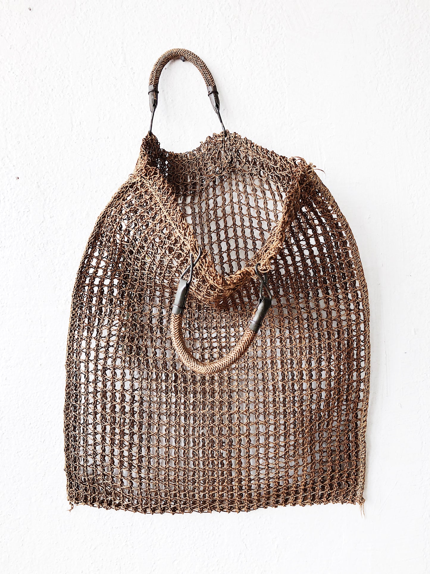 Vintage Netted Tote