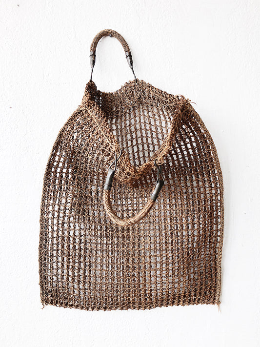 Vintage Netted Tote