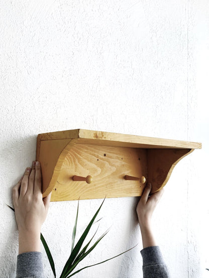 Vintage Wood Shelf