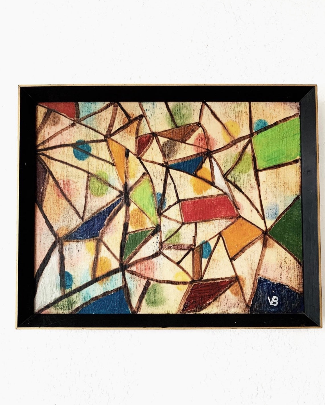 Mid Century Abstract Painting