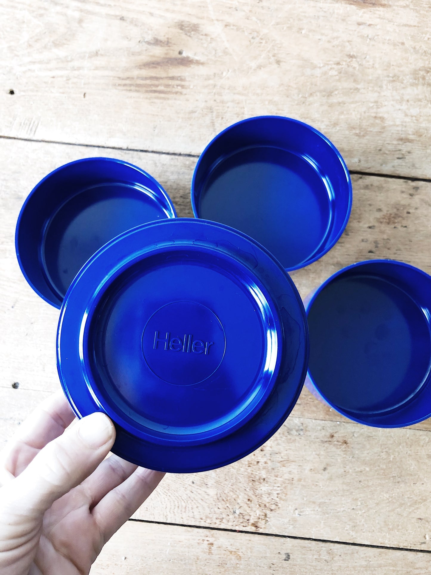 MCM Heller Stackable Melamine Bowls