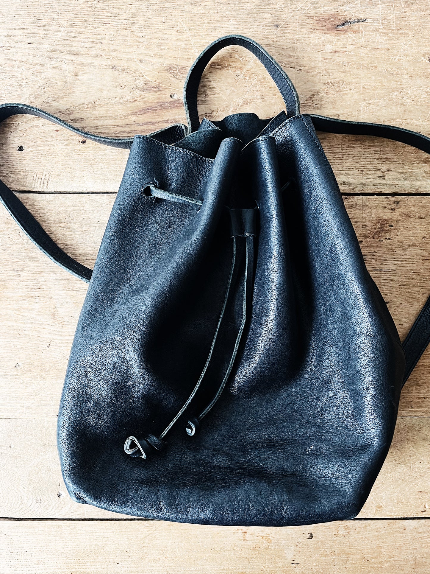 Vintage J Crew Bucket Backpack