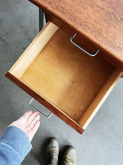 Børge Morgensen Danish Teak Writing Desk