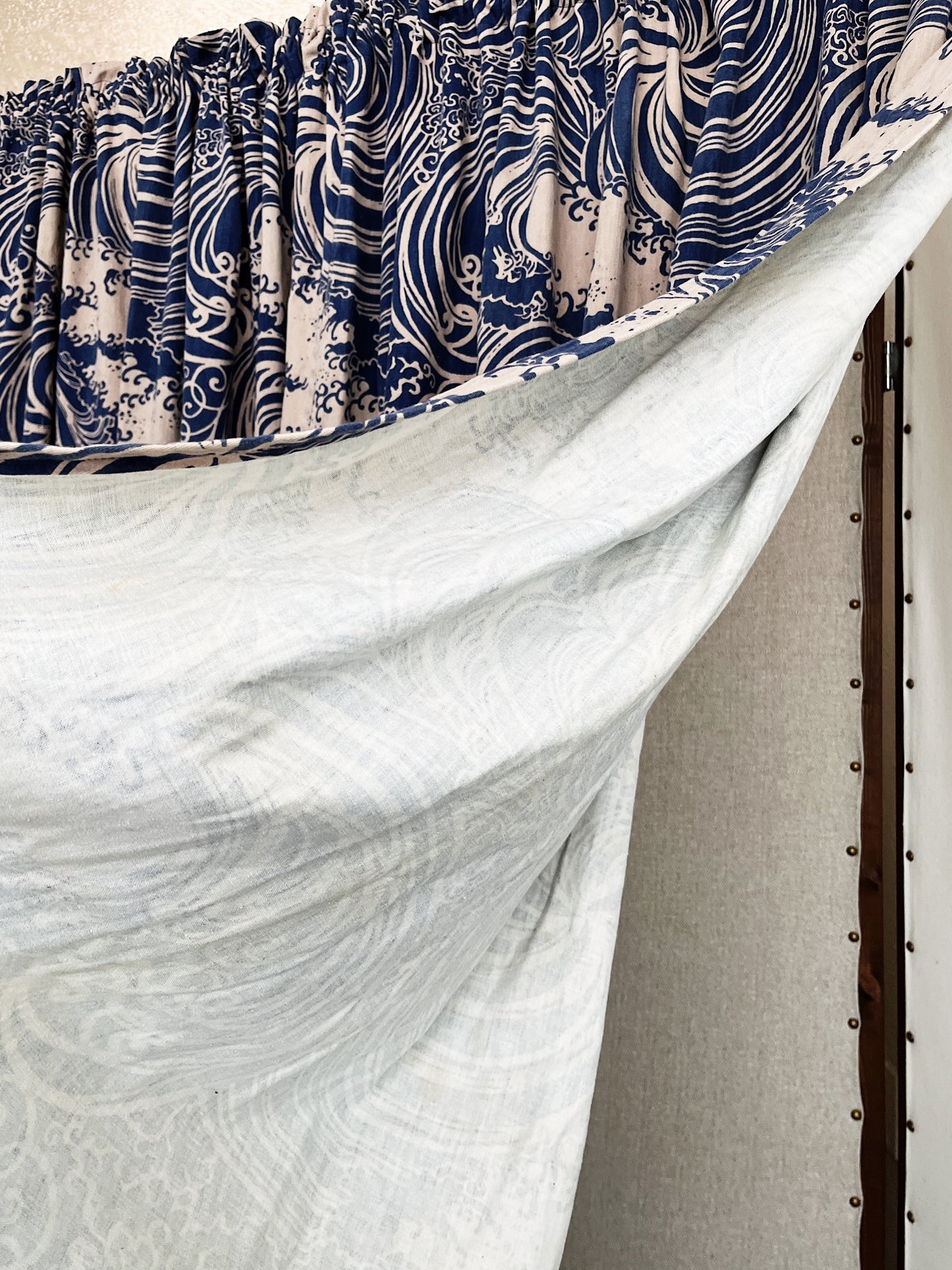 Vintage Curtain Panel