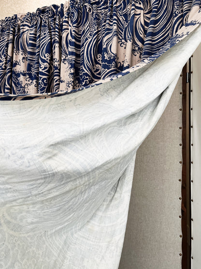 Vintage Curtain Panel