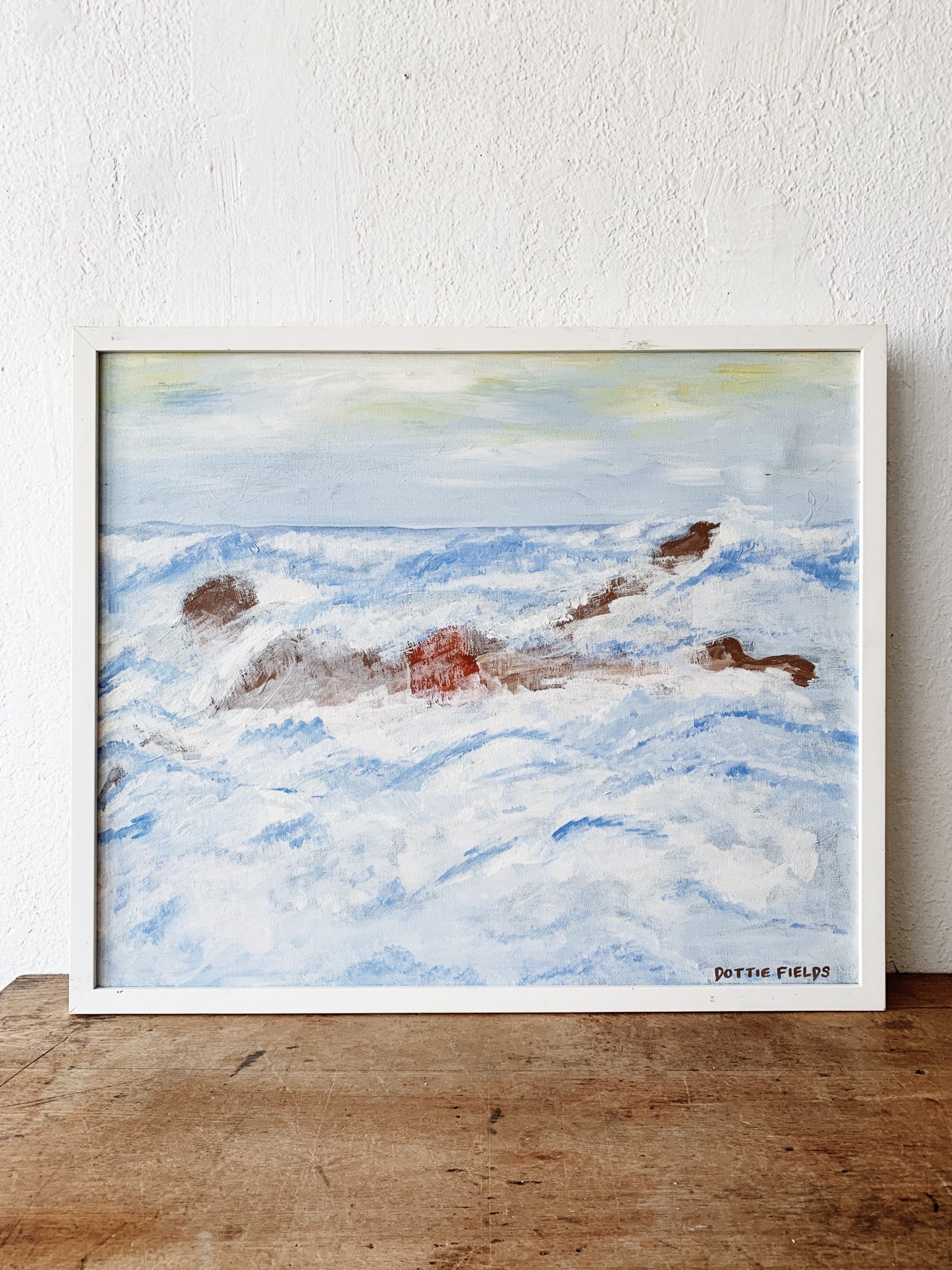 Vintage Framed Painting