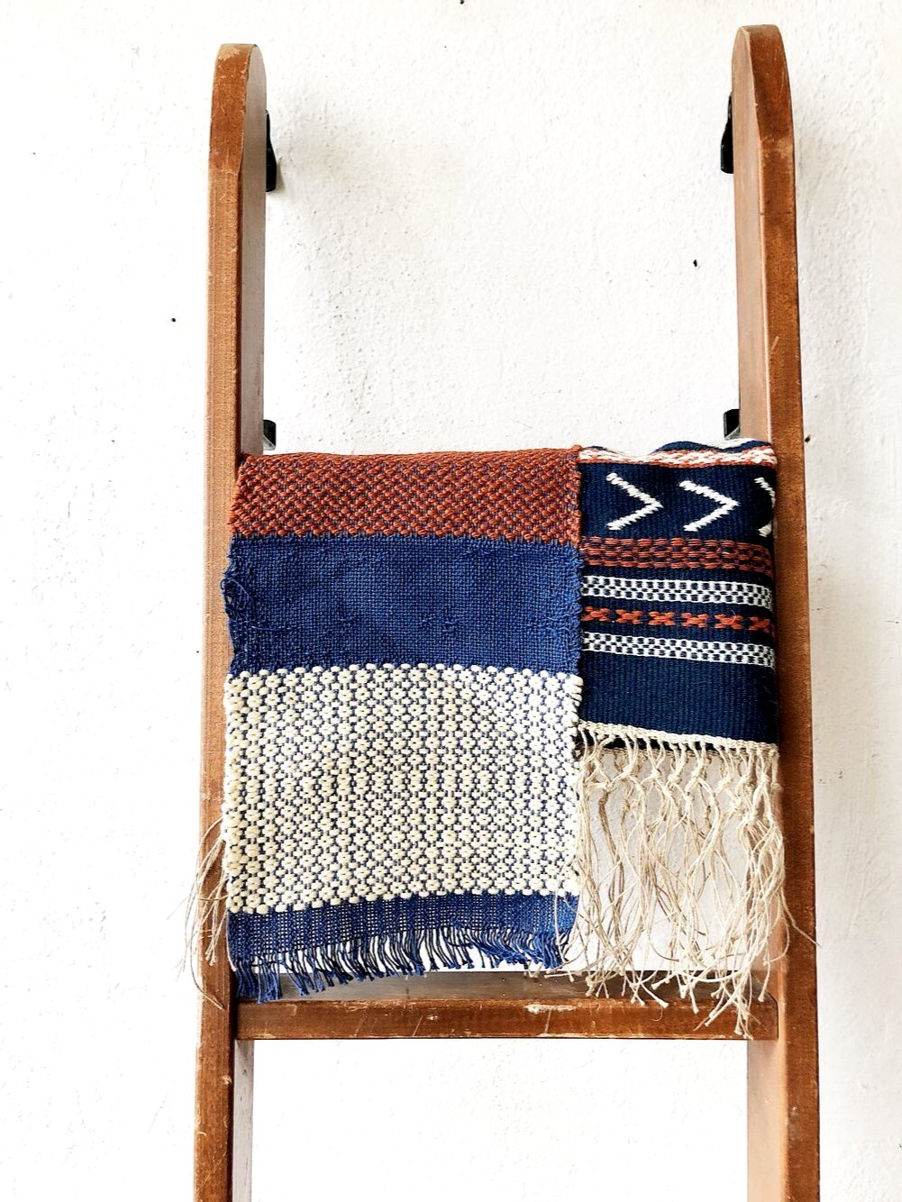 Handmade Patchwork Weaving