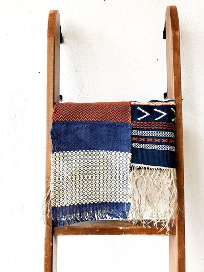 Handmade Patchwork Weaving