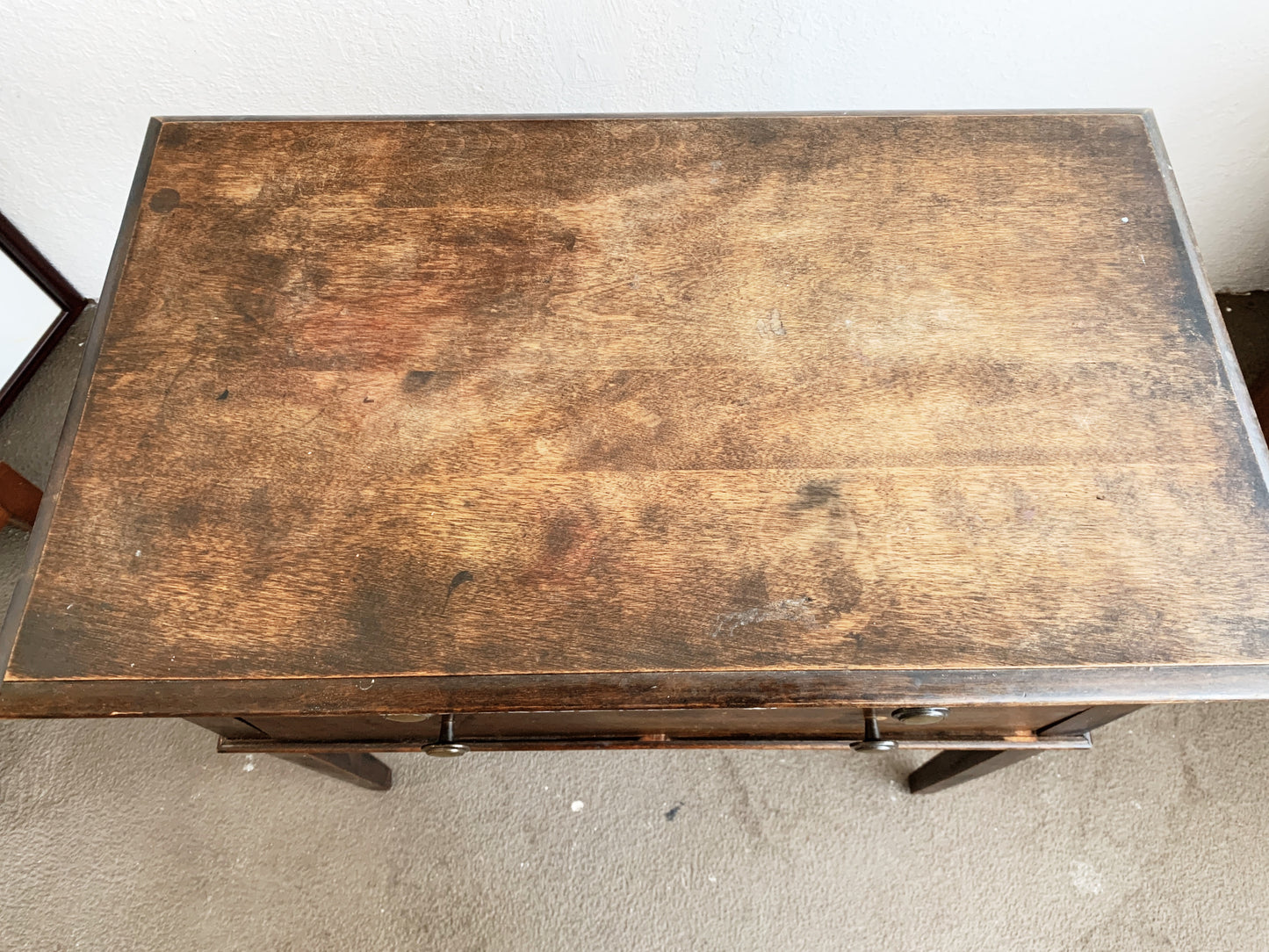 Antique Entry Table